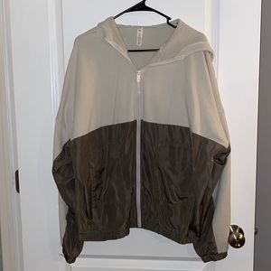 All Yoga Zip Up Hoodie- Size M